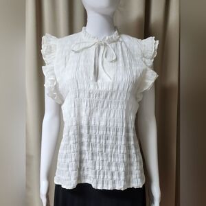 BB Dakota Seersucker Top